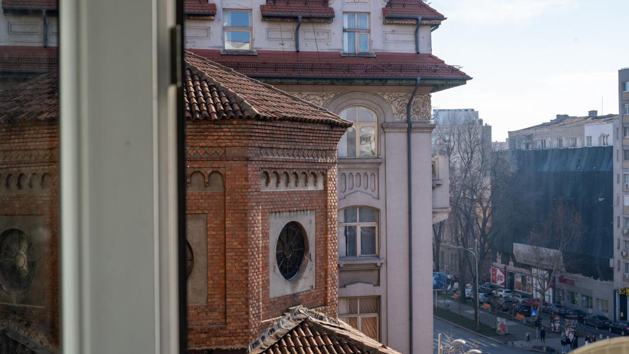 Cozy Studio Universitate Bucharest Exterior photo