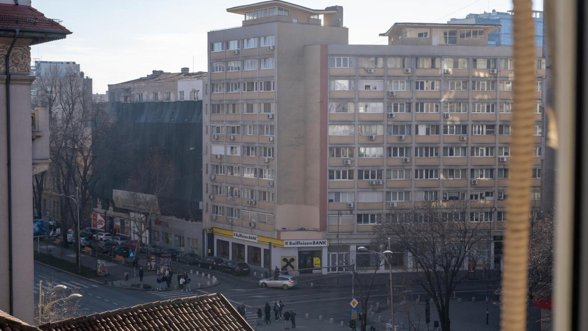 Cozy Studio Universitate Bucharest Exterior photo