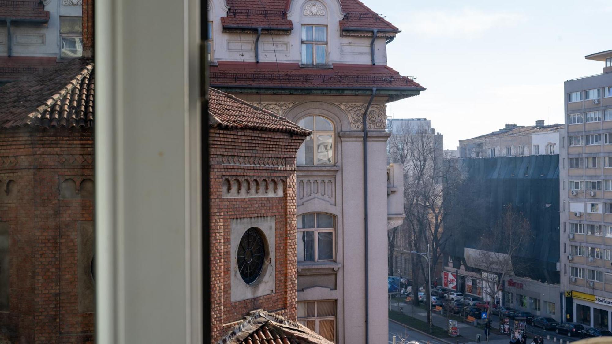 Cozy Studio Universitate Bucharest Exterior photo